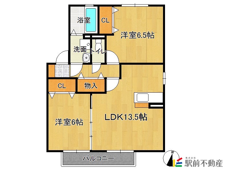 部屋写真