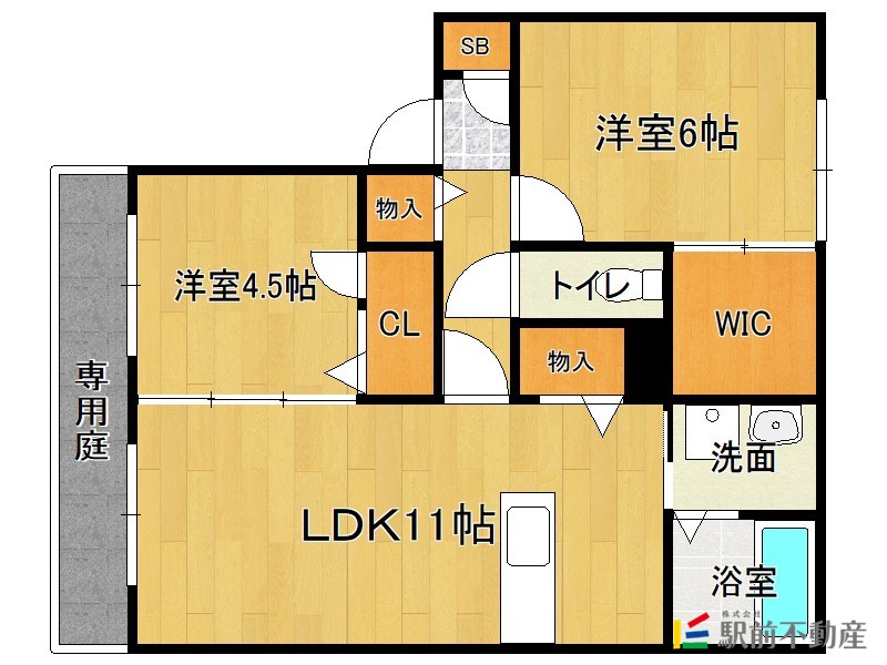 部屋写真