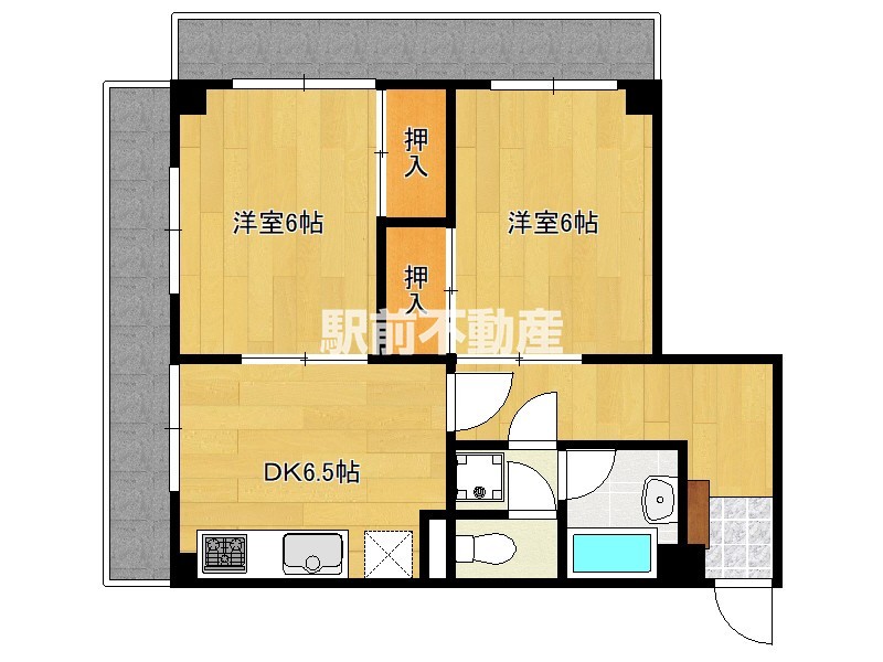 部屋写真