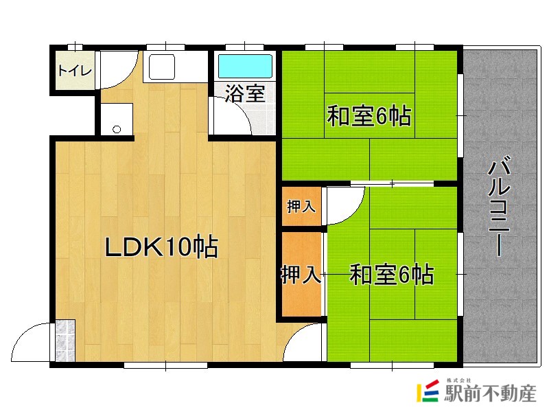 部屋写真