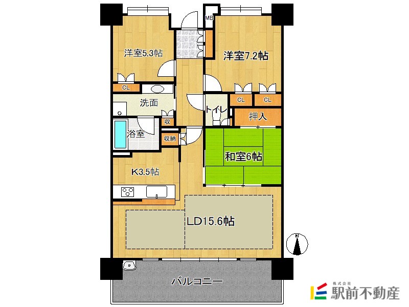 部屋写真