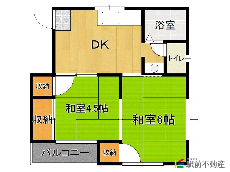 部屋写真