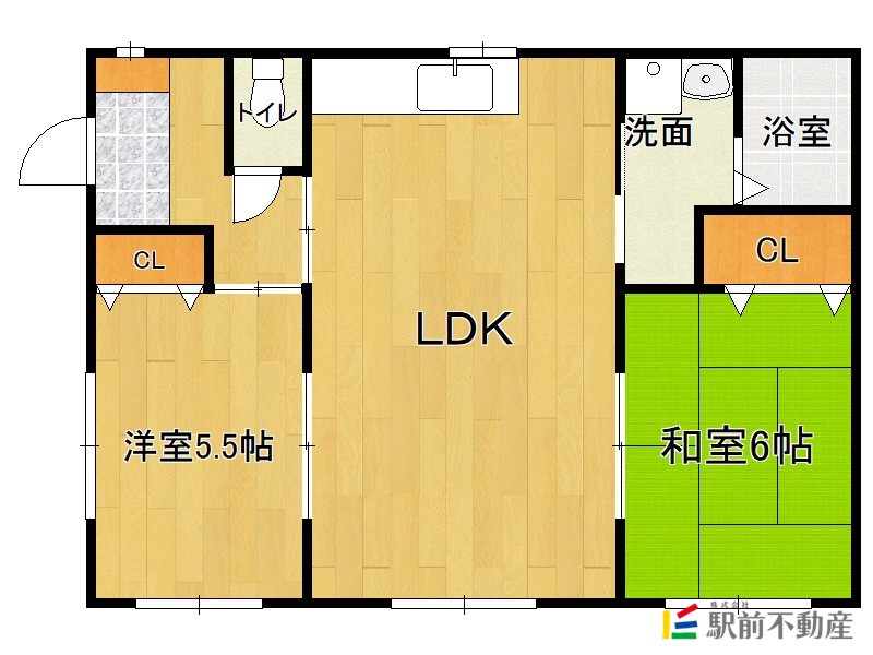部屋写真