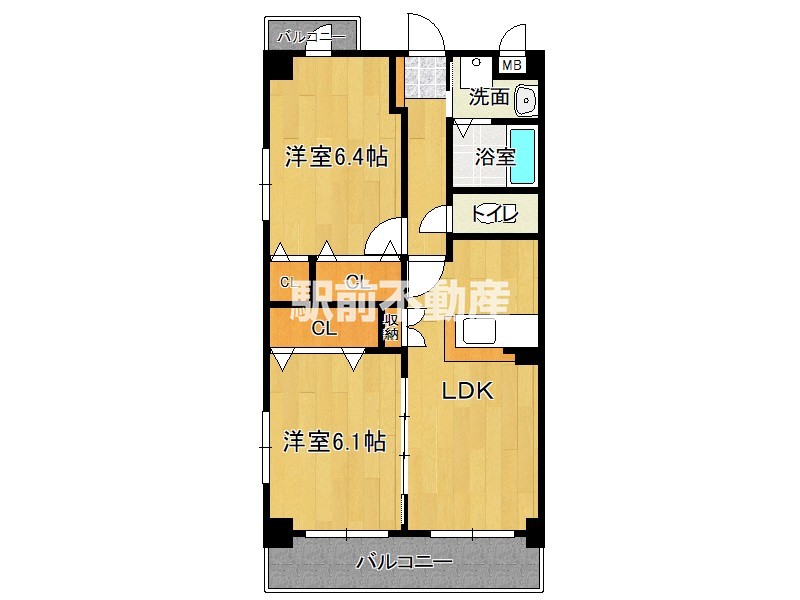 部屋写真
