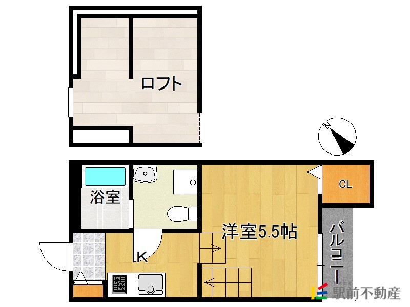 部屋写真