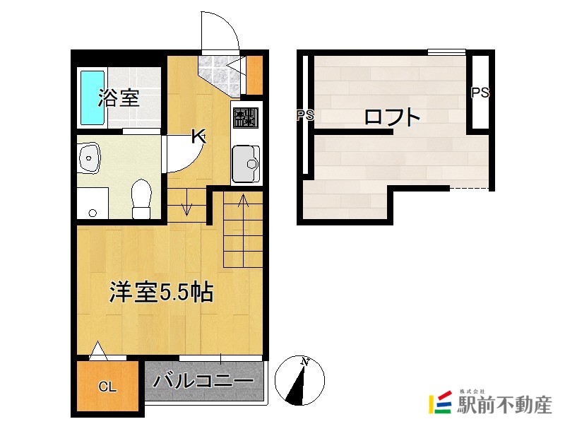 部屋写真