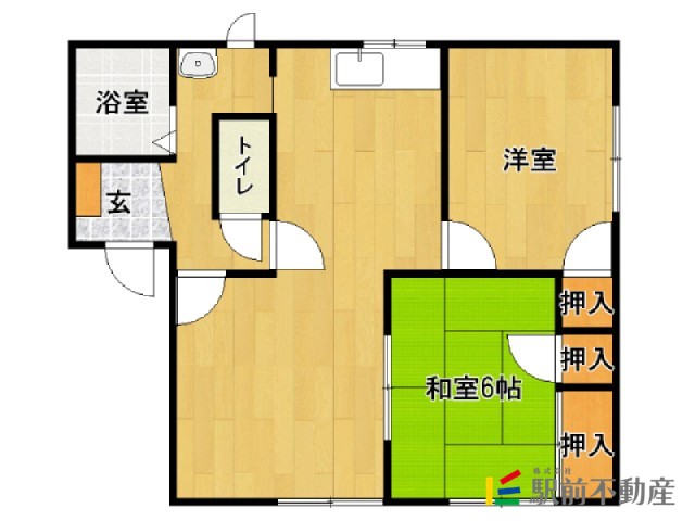 部屋写真