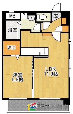 部屋写真