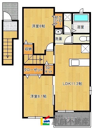 部屋写真
