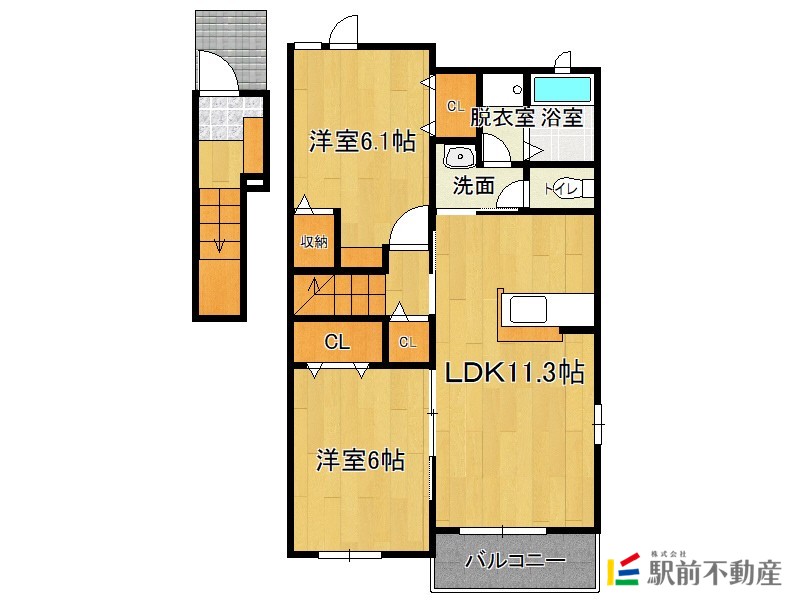 部屋写真