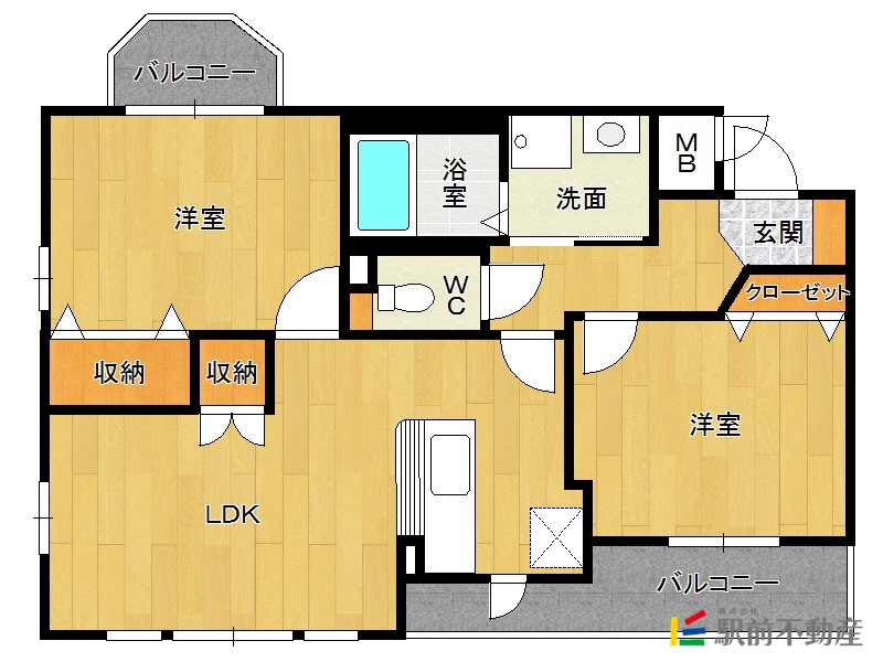 部屋写真