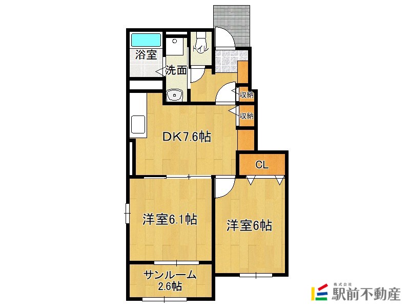 部屋写真