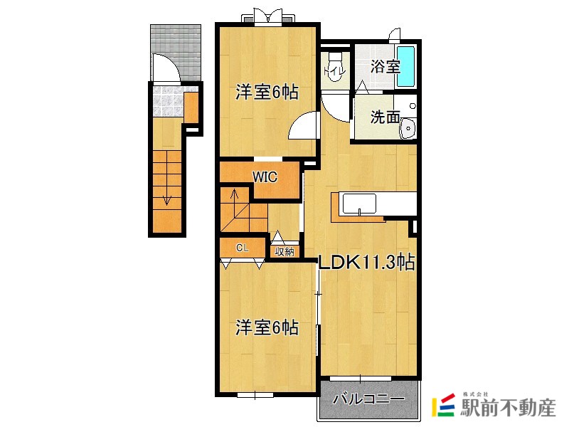 部屋写真