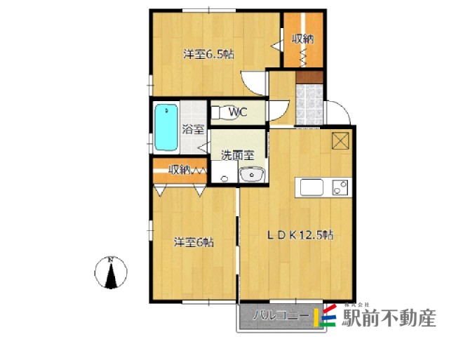 部屋写真