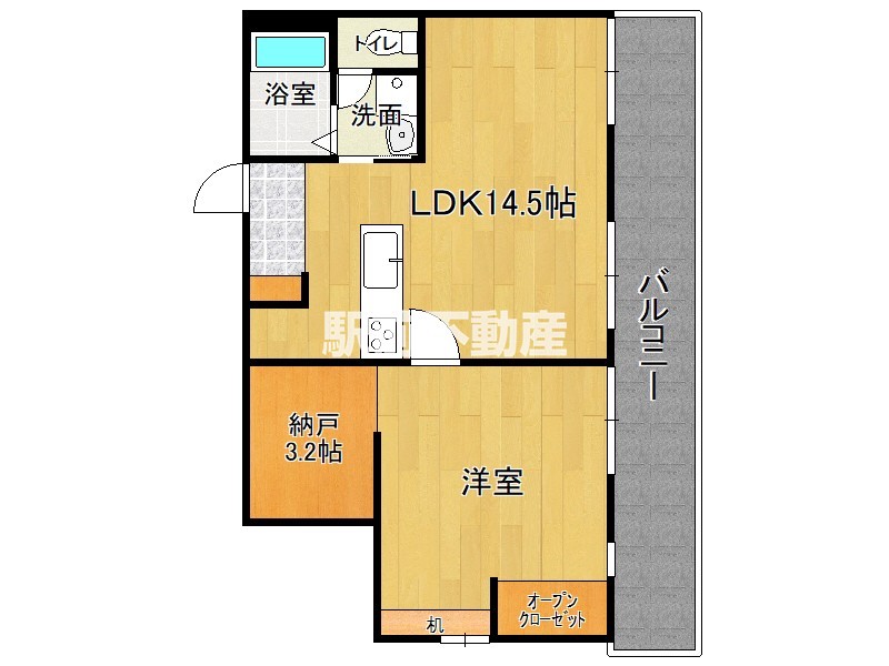 部屋写真