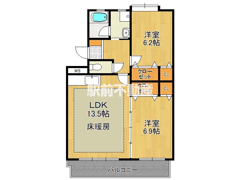 部屋写真