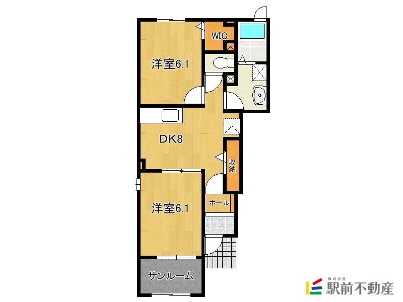 部屋写真