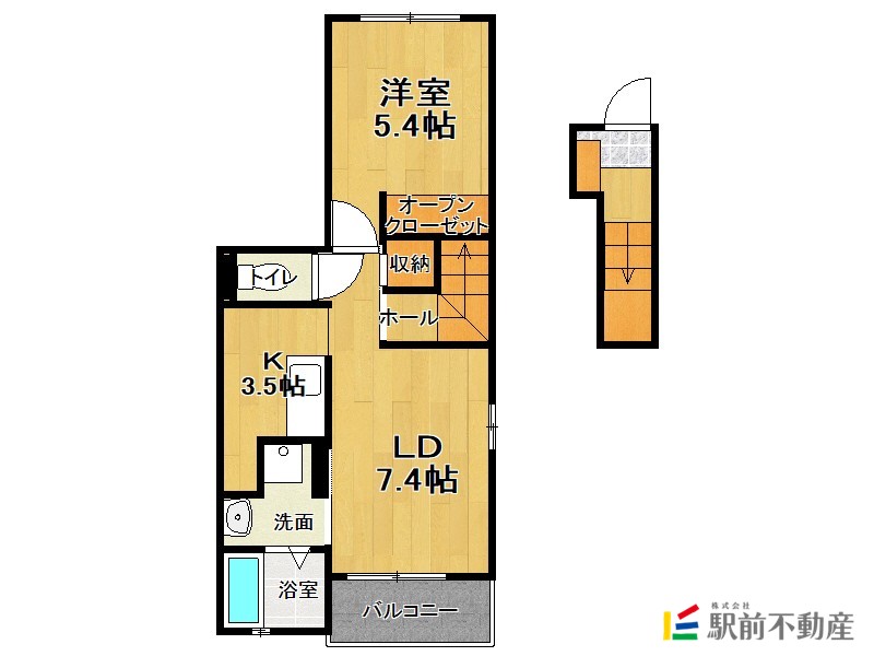 部屋写真