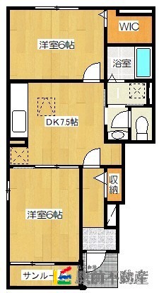 部屋写真