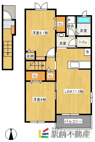部屋写真