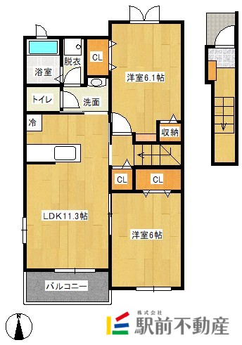 部屋写真