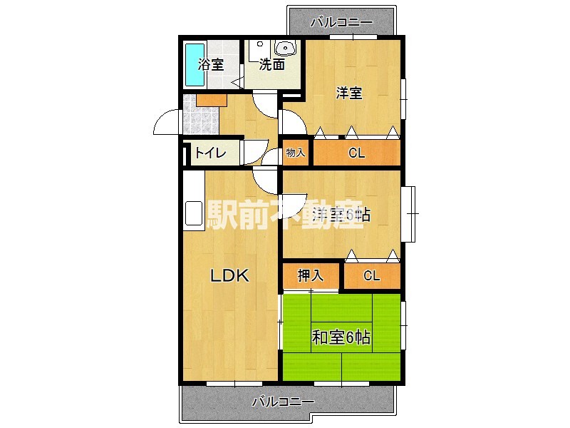 部屋写真