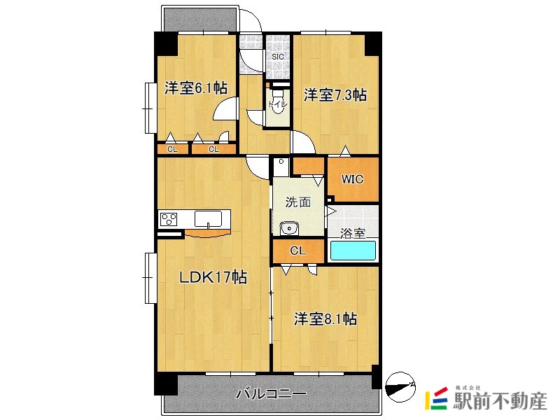 部屋写真