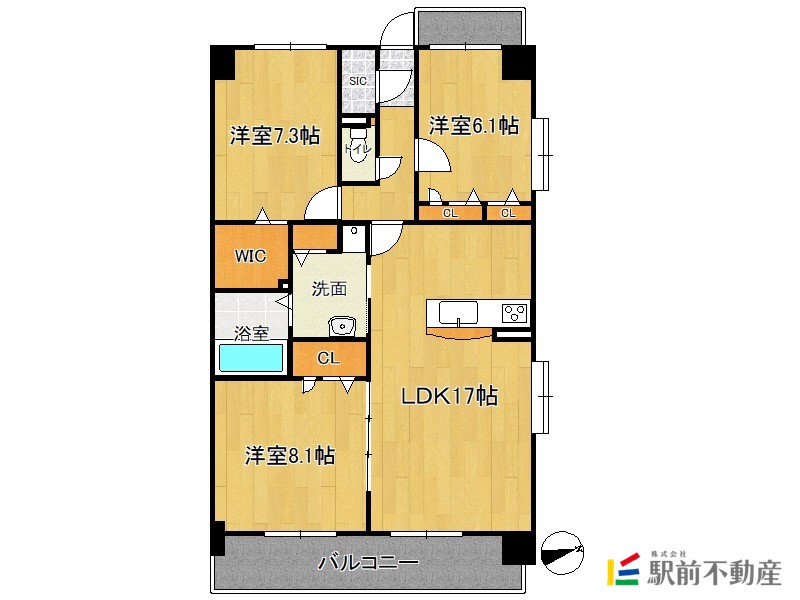 部屋写真