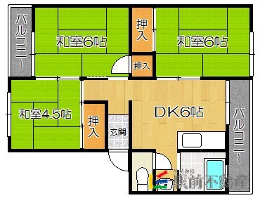 部屋写真