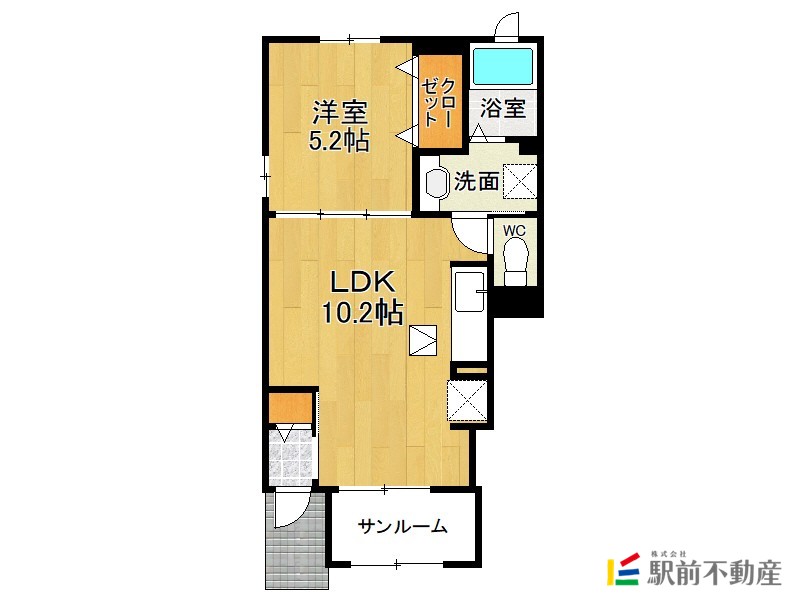 部屋写真