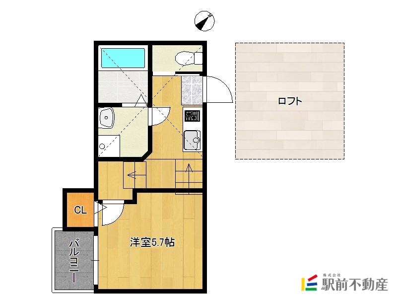 部屋写真