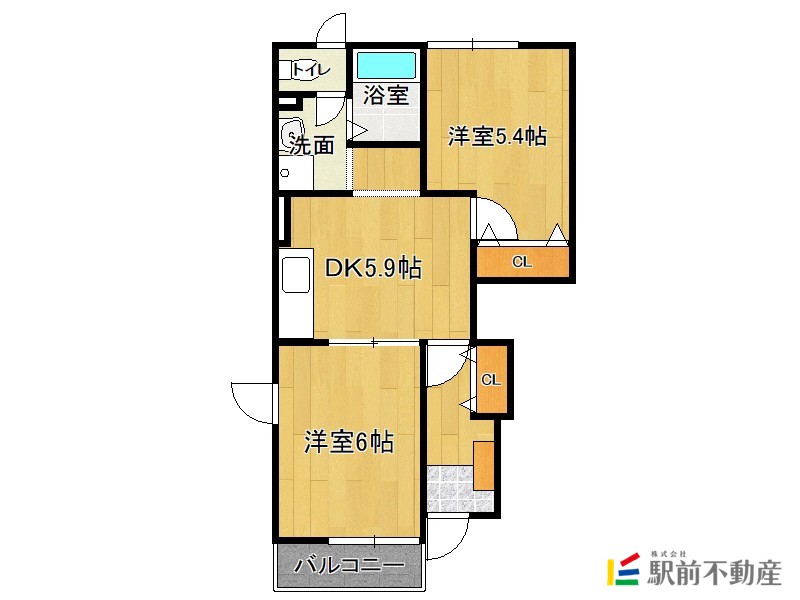 部屋写真