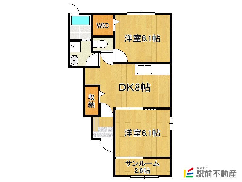 部屋写真