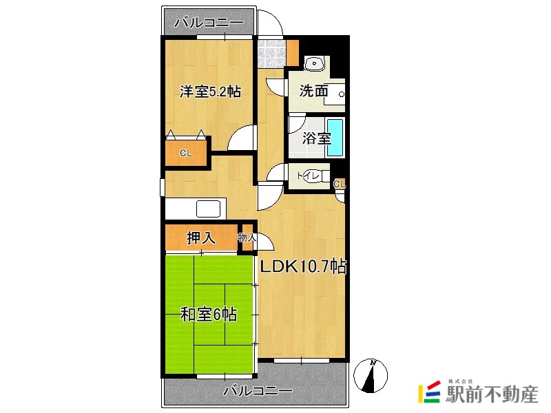 部屋写真