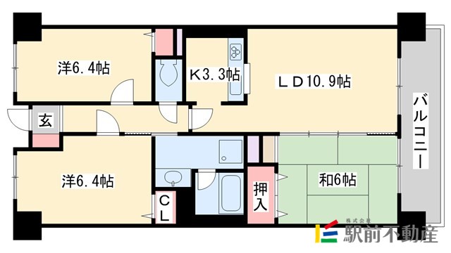 部屋写真