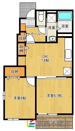 部屋写真