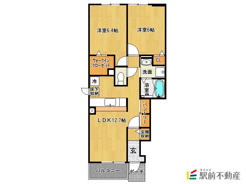 部屋写真