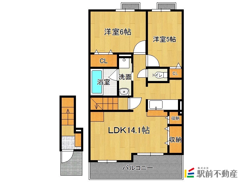 部屋写真