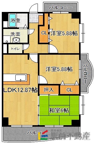 部屋写真