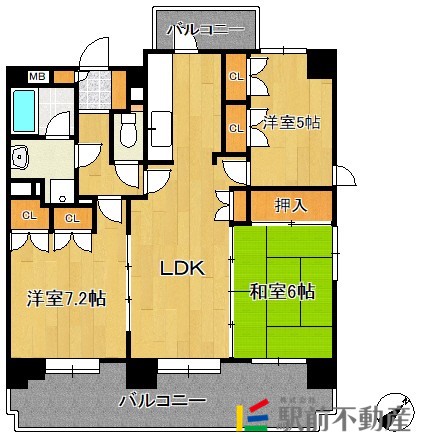部屋写真