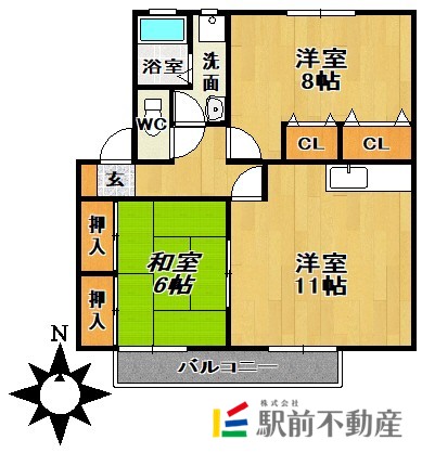 部屋写真