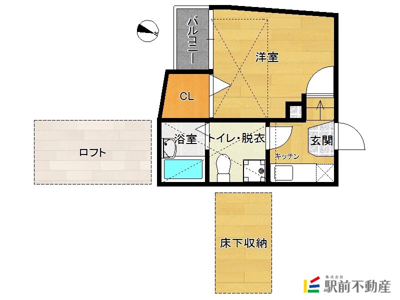 部屋写真