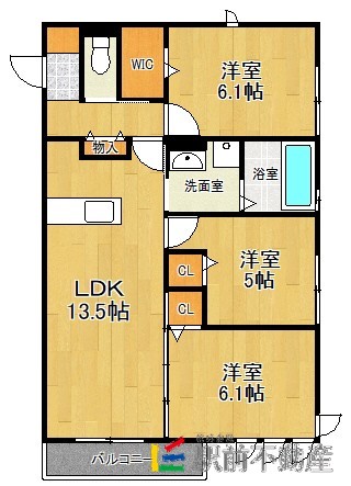部屋写真