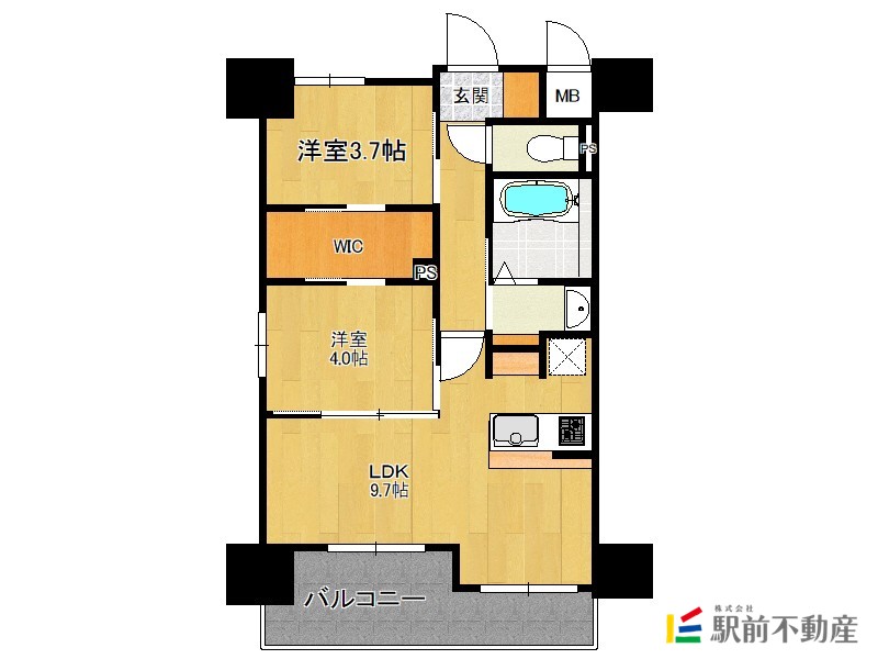 部屋写真