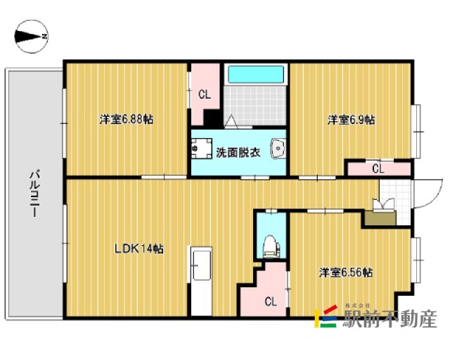 部屋写真