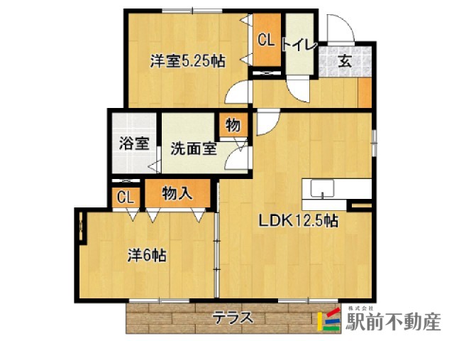 部屋写真