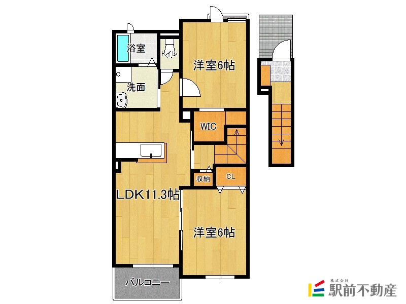 部屋写真