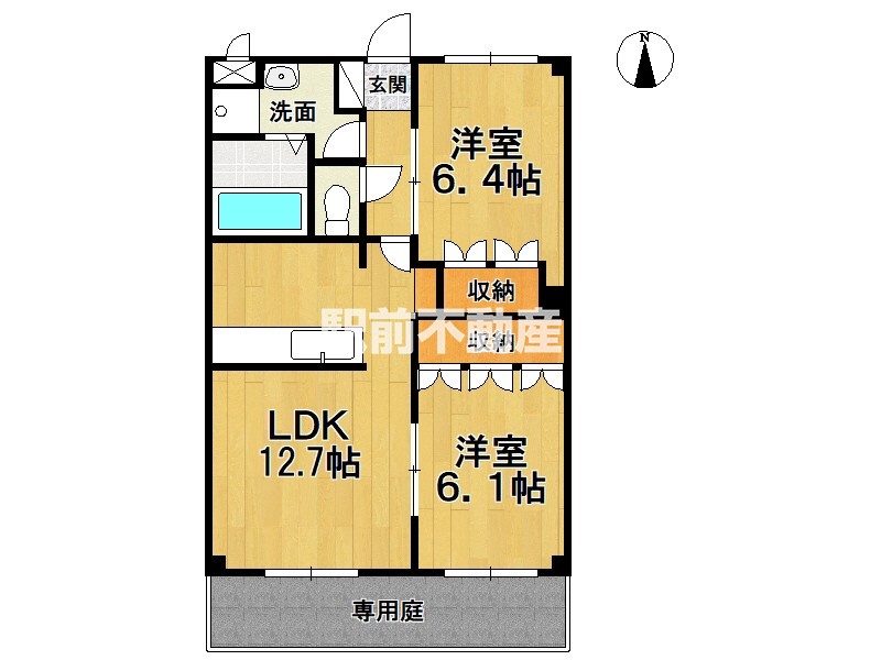 部屋写真