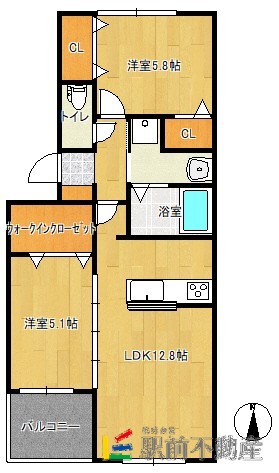 部屋写真