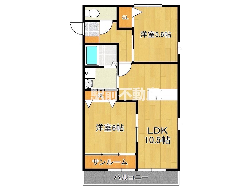 部屋写真